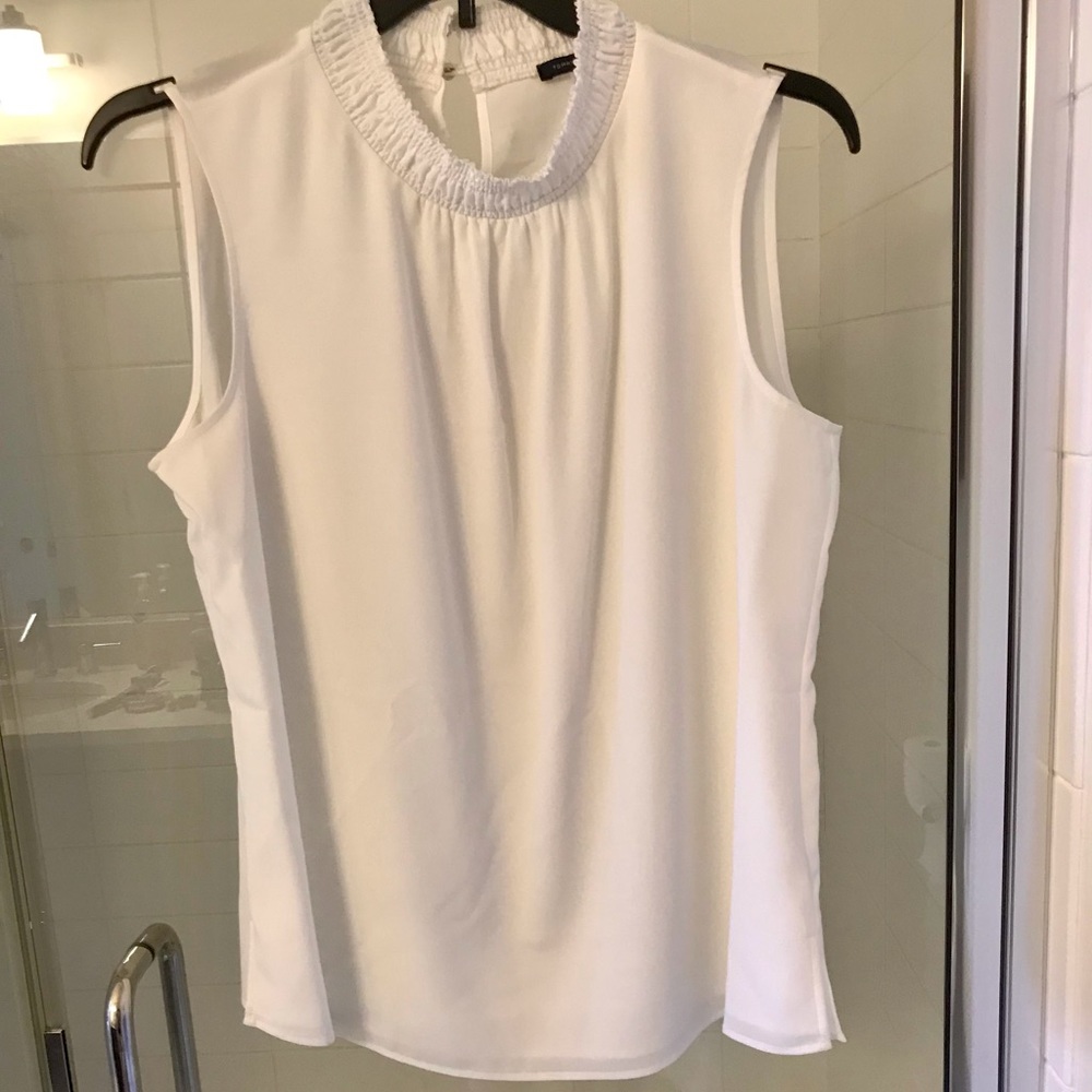 White blouse, worn once!